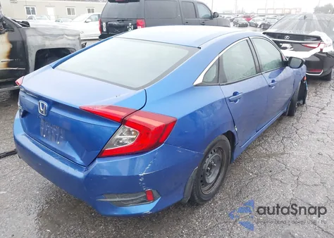 2017 Honda Civic Lx from USA, damaged, VIN 2HGFC2F50HH538755
